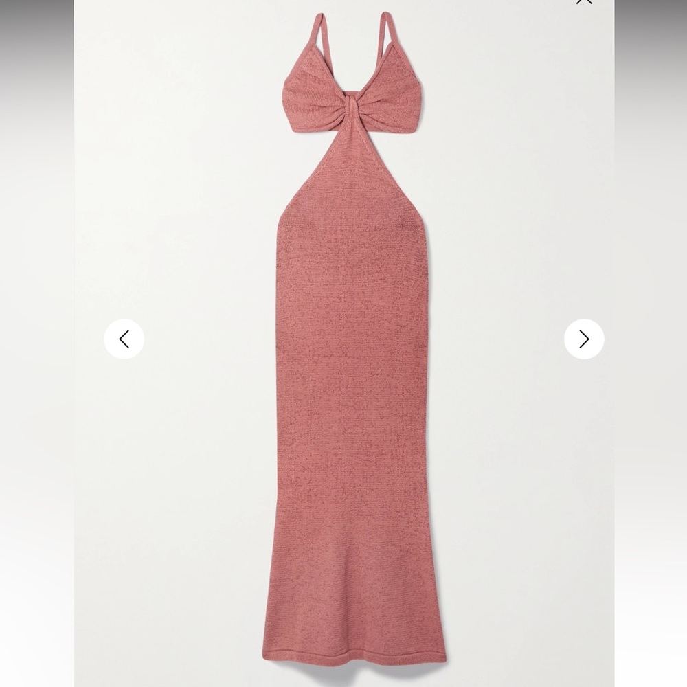 Cult Gaia serita cut-out maxi dress sz M nwt